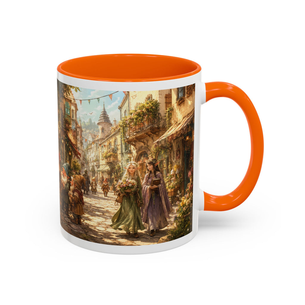 Accent Coffee Mug (11, 15oz)