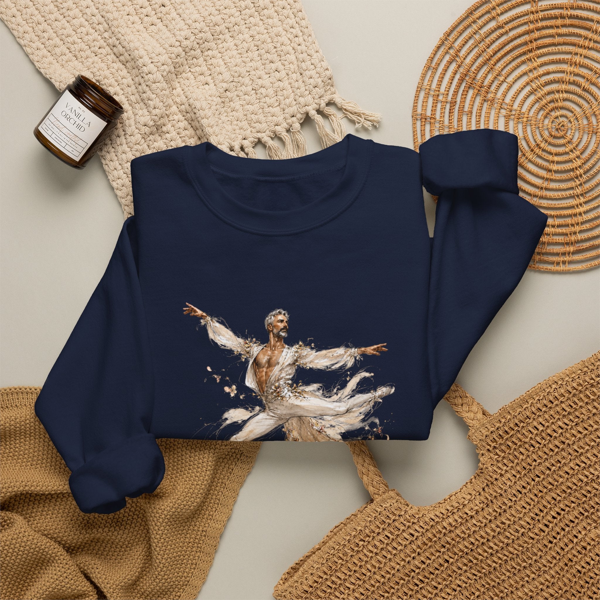 Ballet Dancer 'Main Character Energy' Sweatshirt