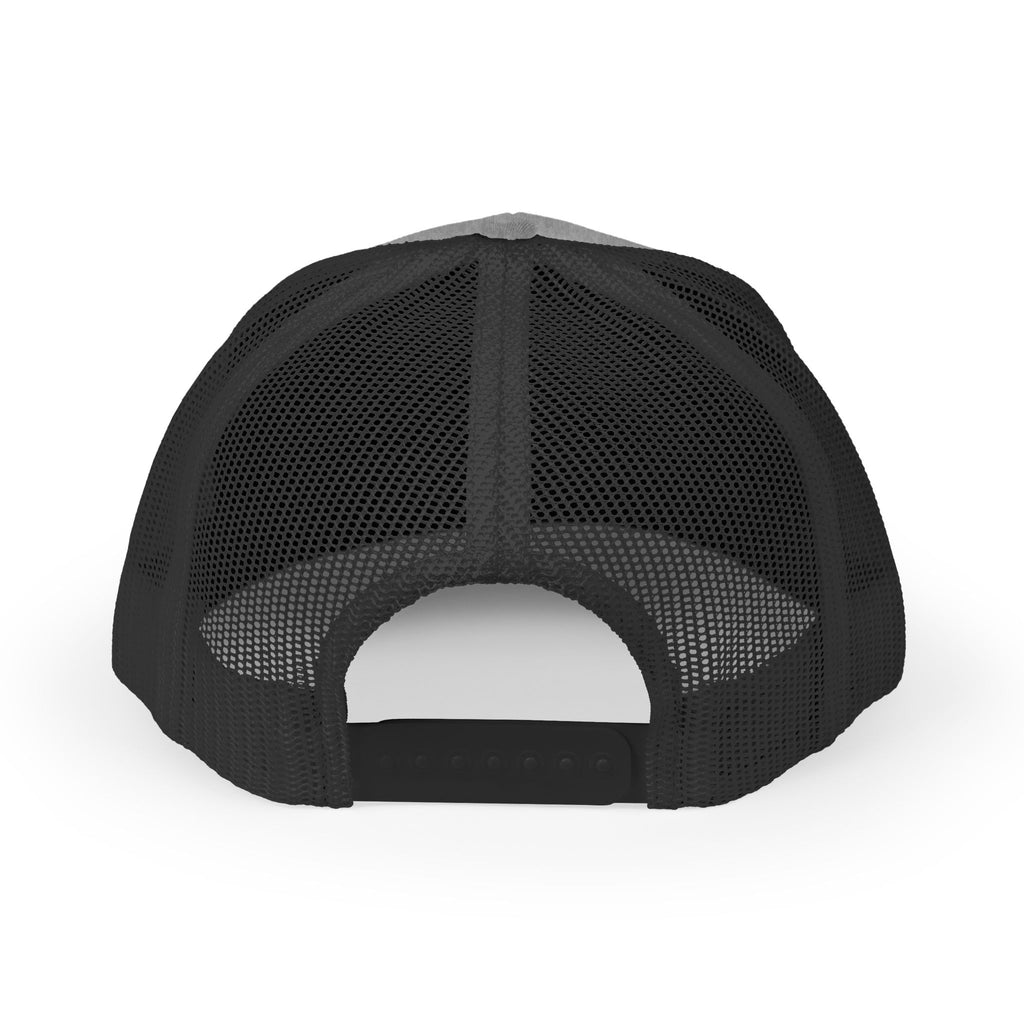 Durable Retro Script Snapback Trucker Cap
