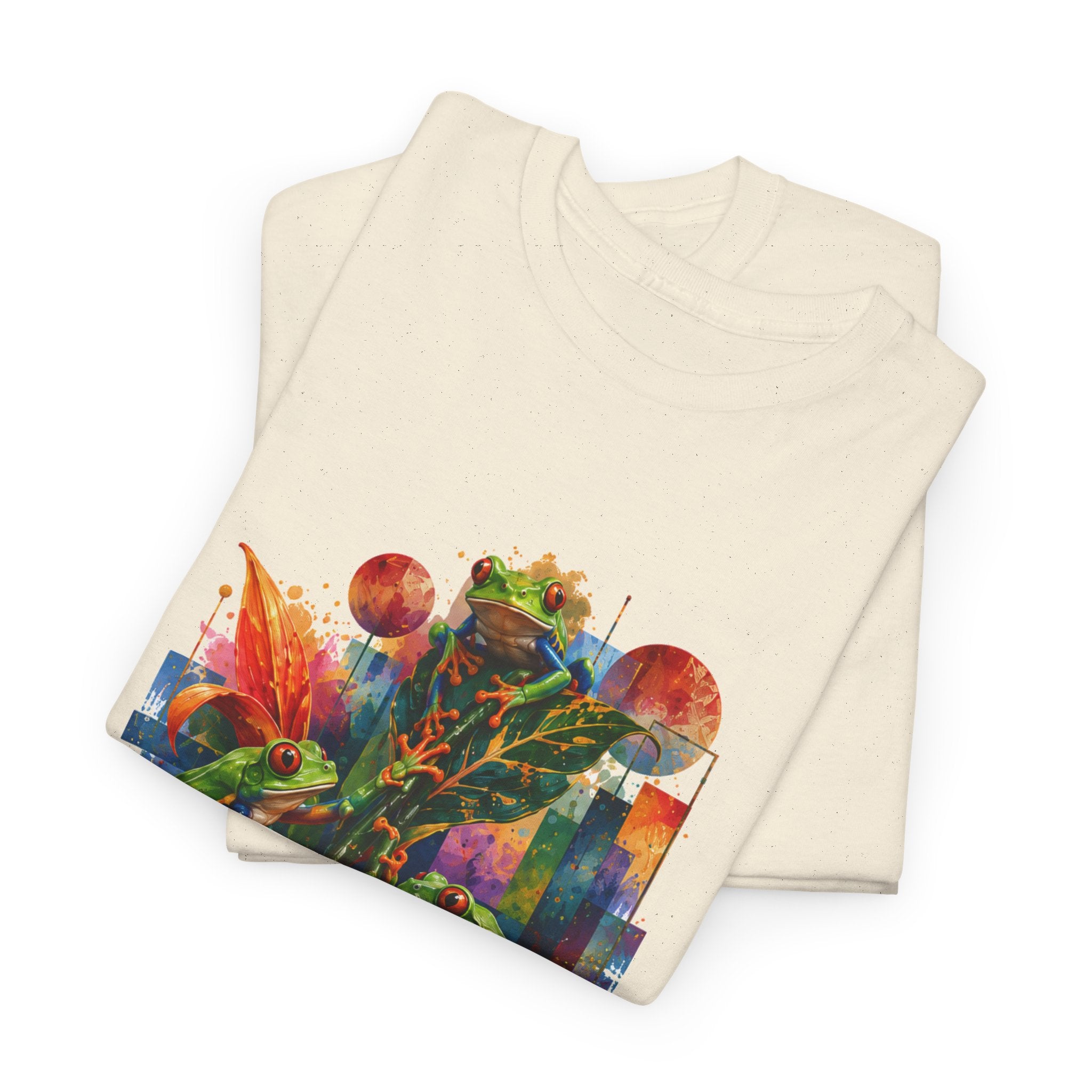 Climb Higher Worry Less T-Shirt Tree Frog t-shirt for the ecofriendly, tree huggers.
