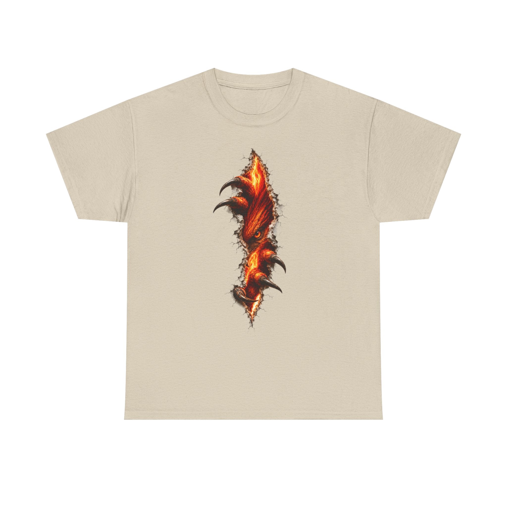 Griphon t-shirt. Inner beast mode activated. This is your inner beast coming out to defend you.