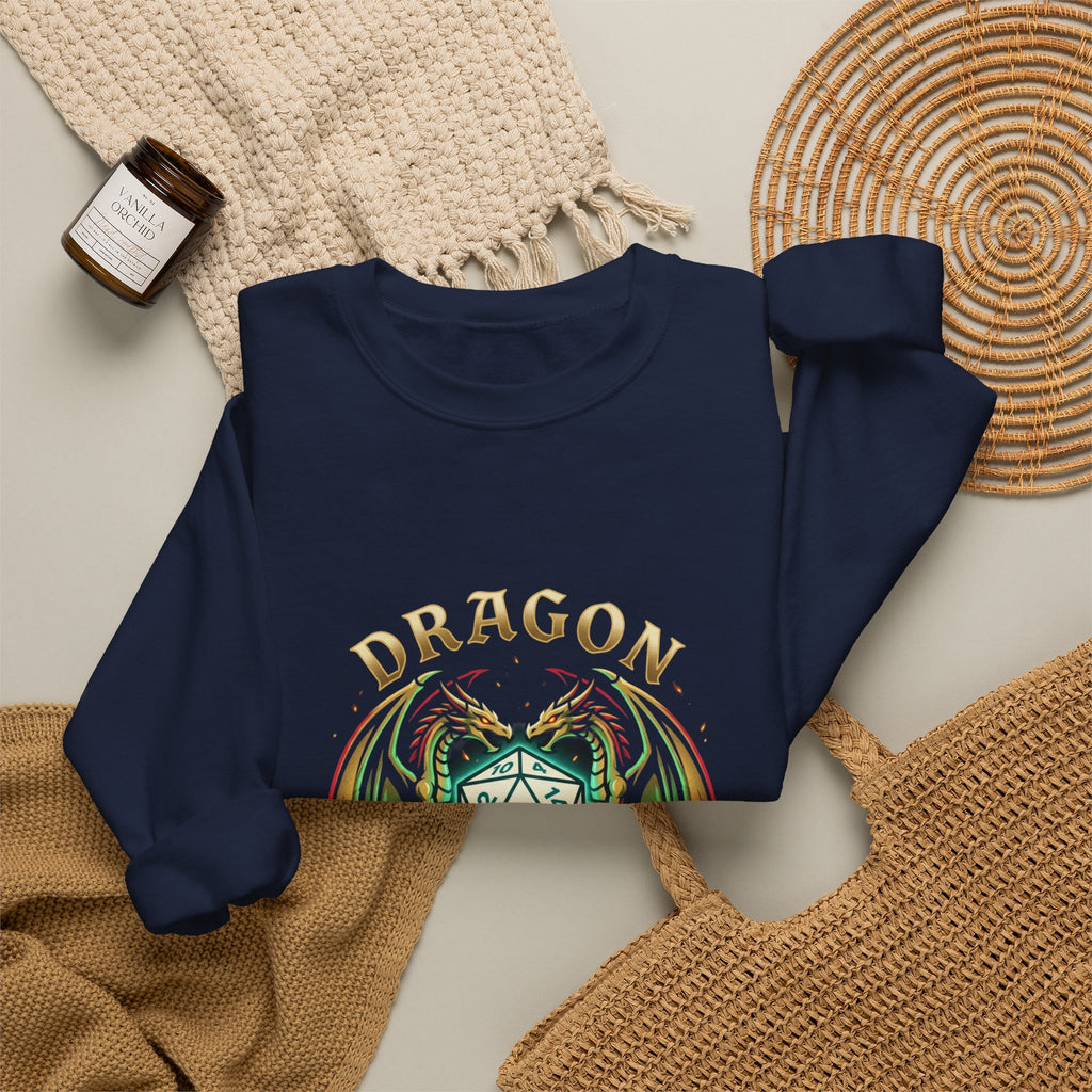 Dragon Soul Crewneck Sweatshirt | dragon, fantasy art, mythical creature