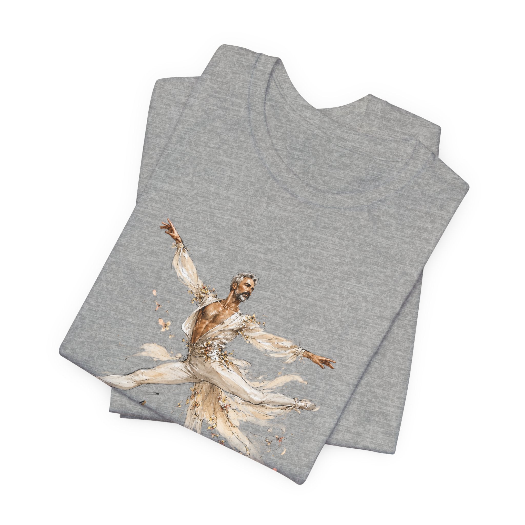 Main Character Energy Tee — Ballet Dancer Graphic T‑Shirt