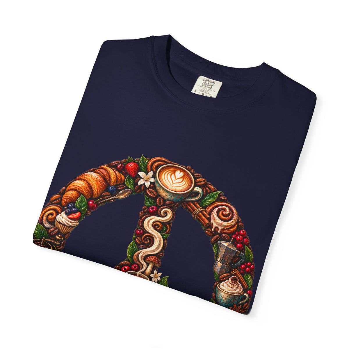 Peace Sign Autumn T‑Shirt — Harvest & Pumpkin Spice Graphic Tee