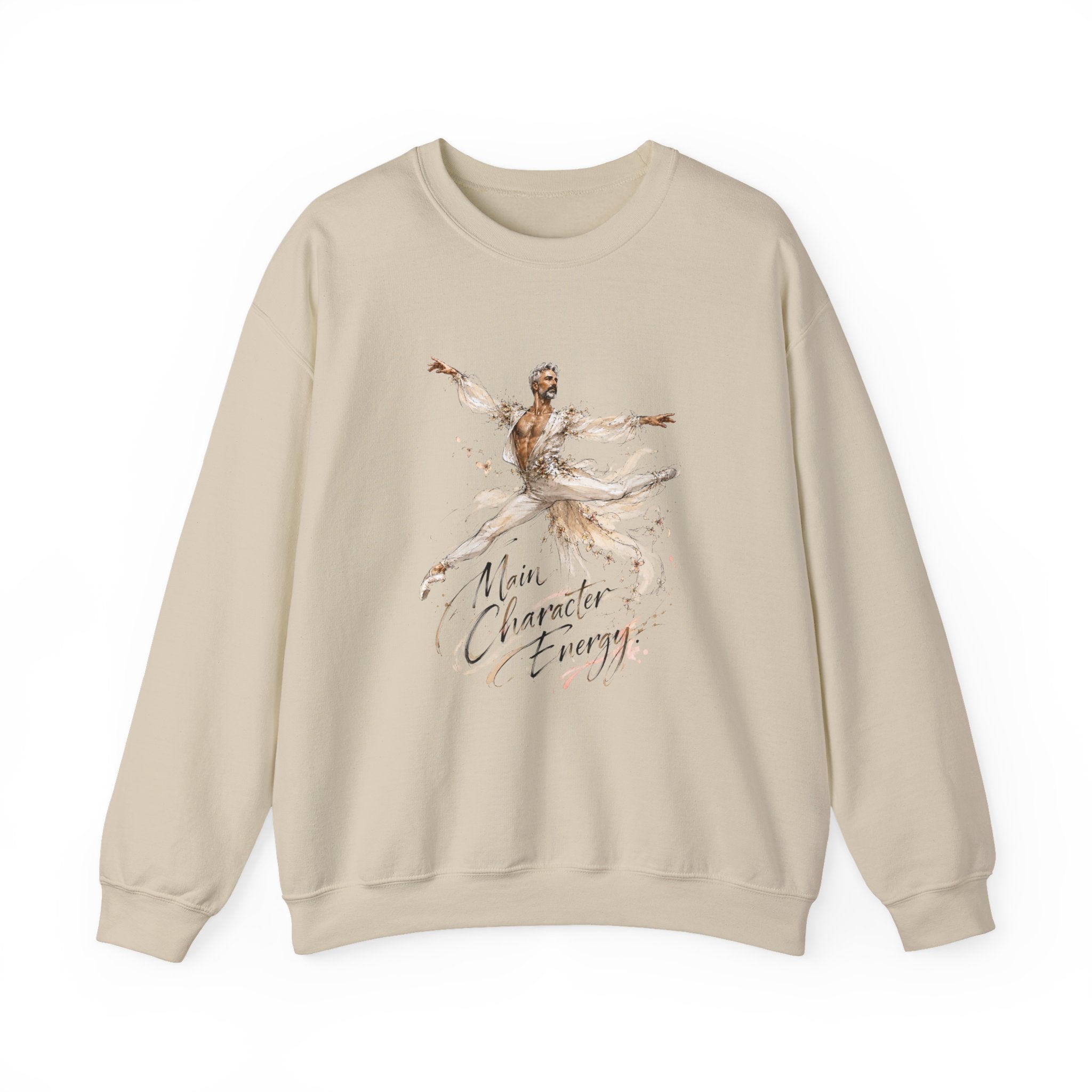 Ballet Dancer 'Main Character Energy' Sweatshirt