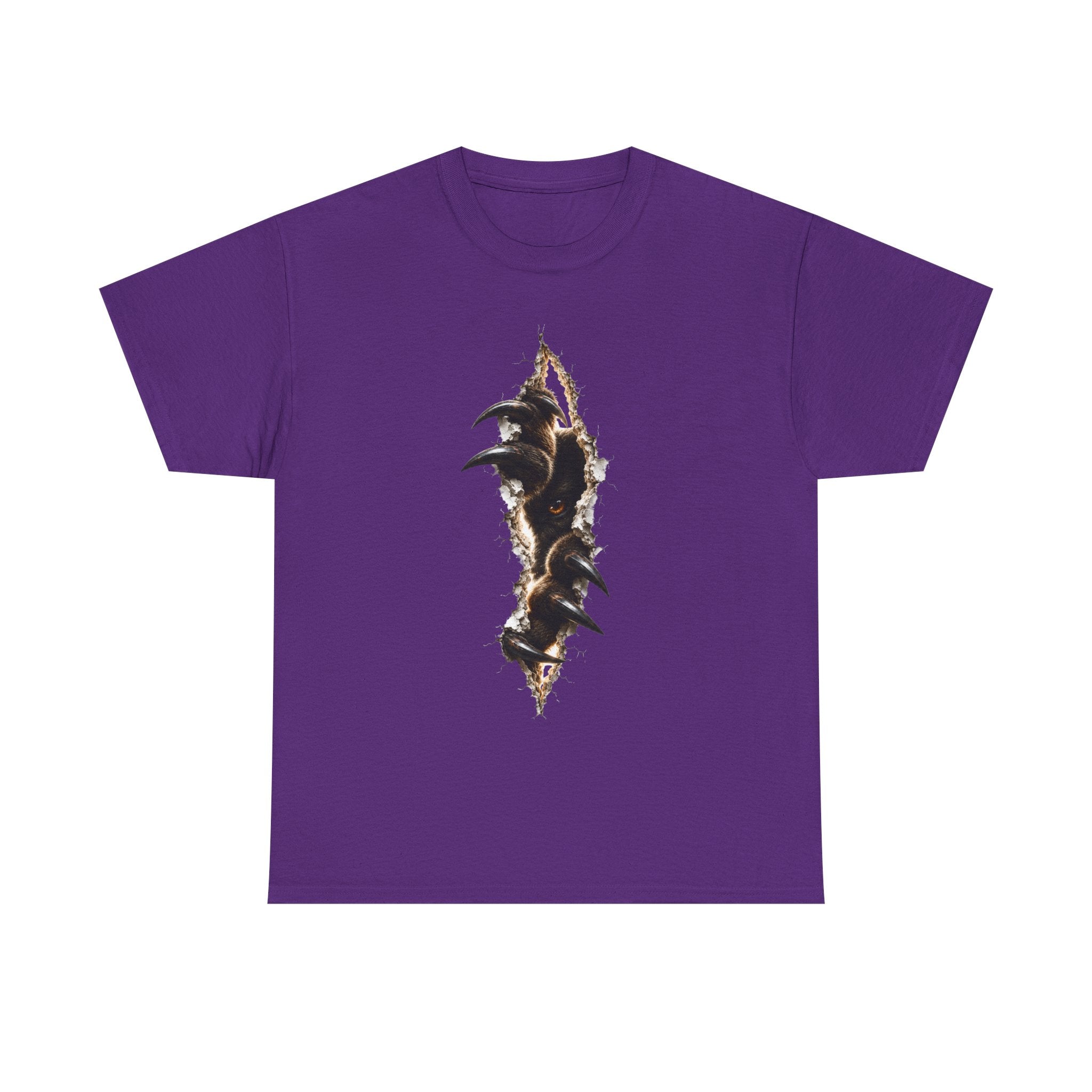 Bear Ripped Tee — Scarey Bear ripping through the shirt.Graphic T-Shirt