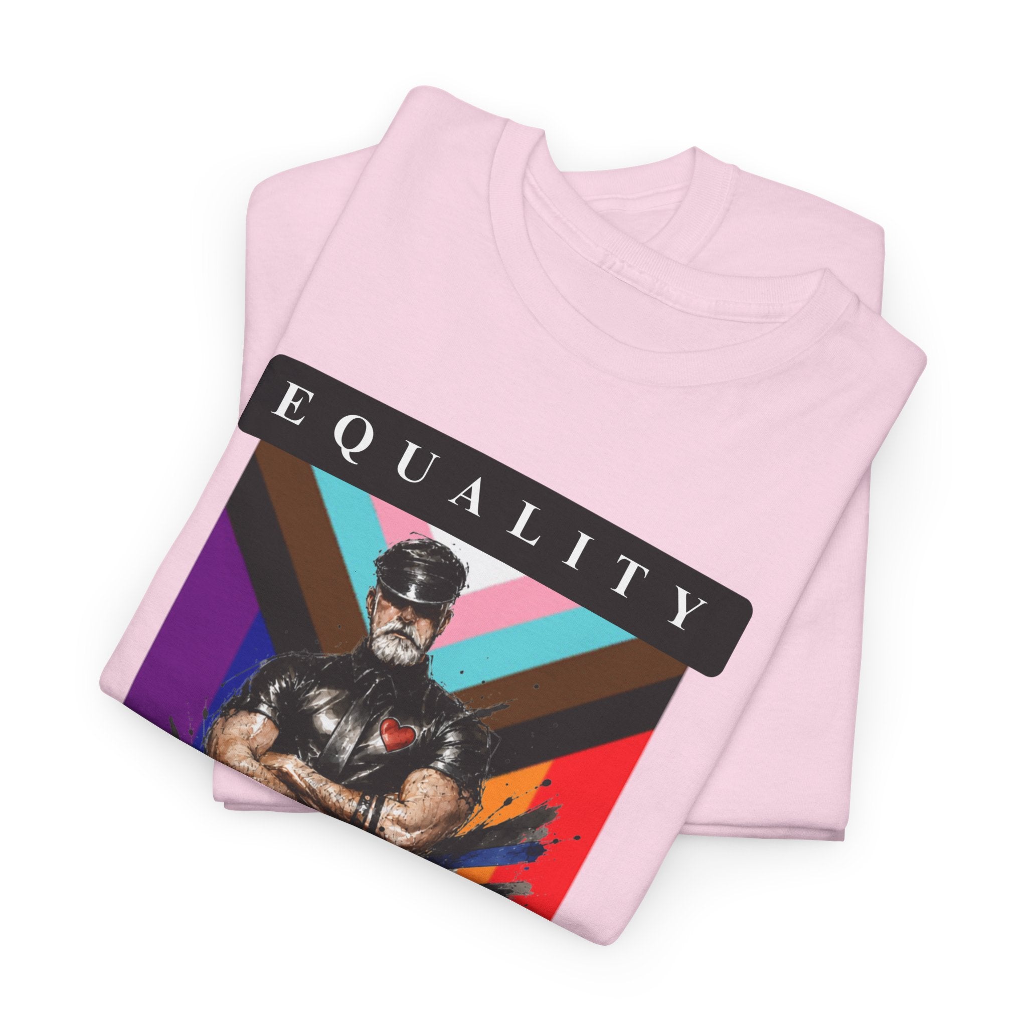 Equality Pride T-Shirt — "No, No. It Wasn't a Request" LGBT Rainbow Tee