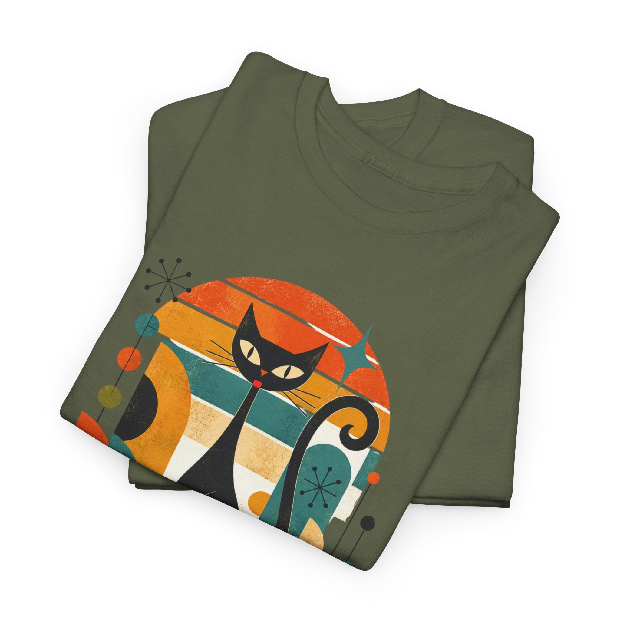 Purr More Hiss Less Cat T-Shirt