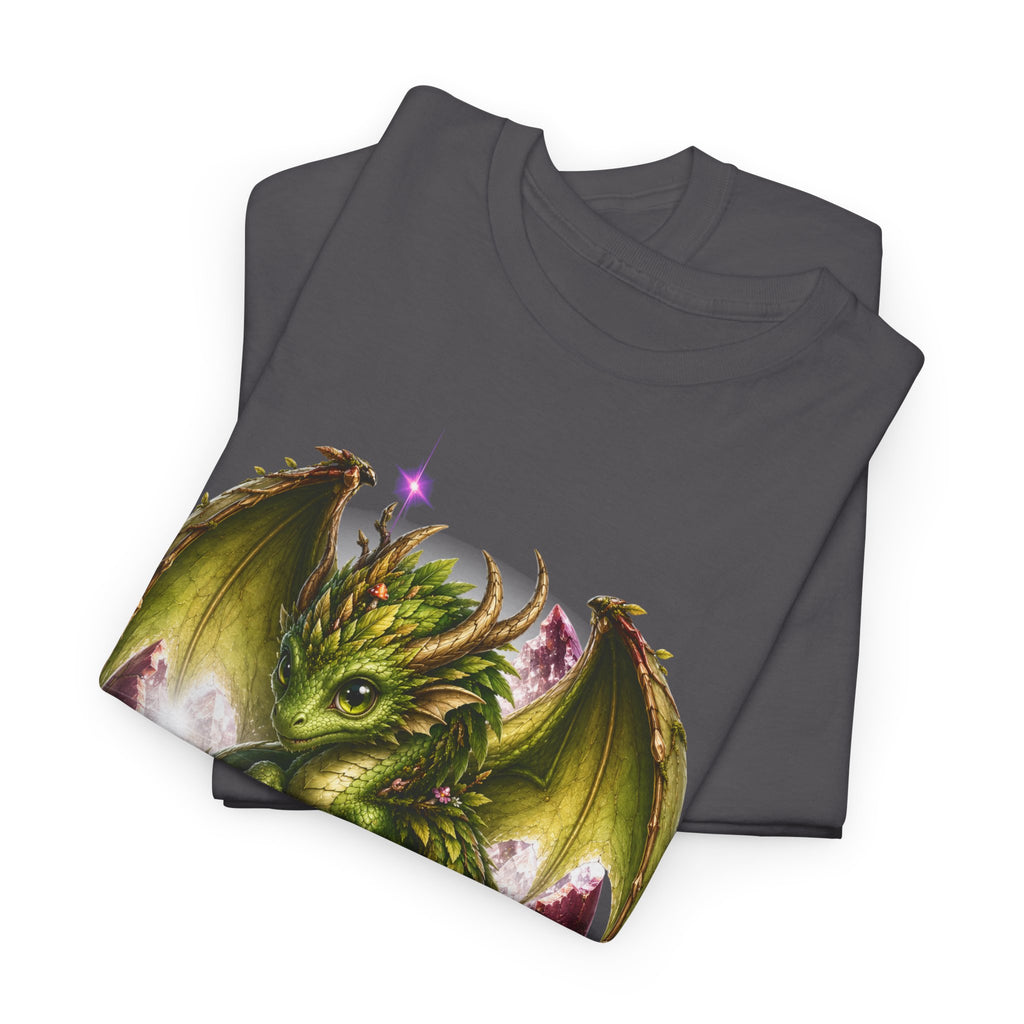 Dragon Hatchling Tee — Cute Green Baby Dragon Graphic T-Shirt