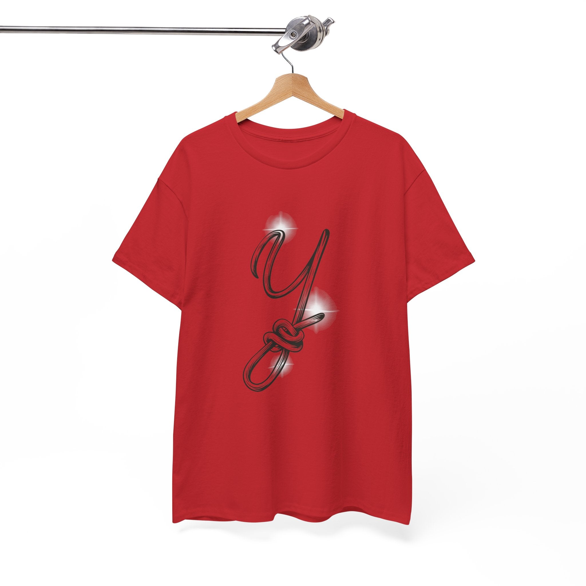 Knotted Script 'Y' Tee. Why Knot shirt