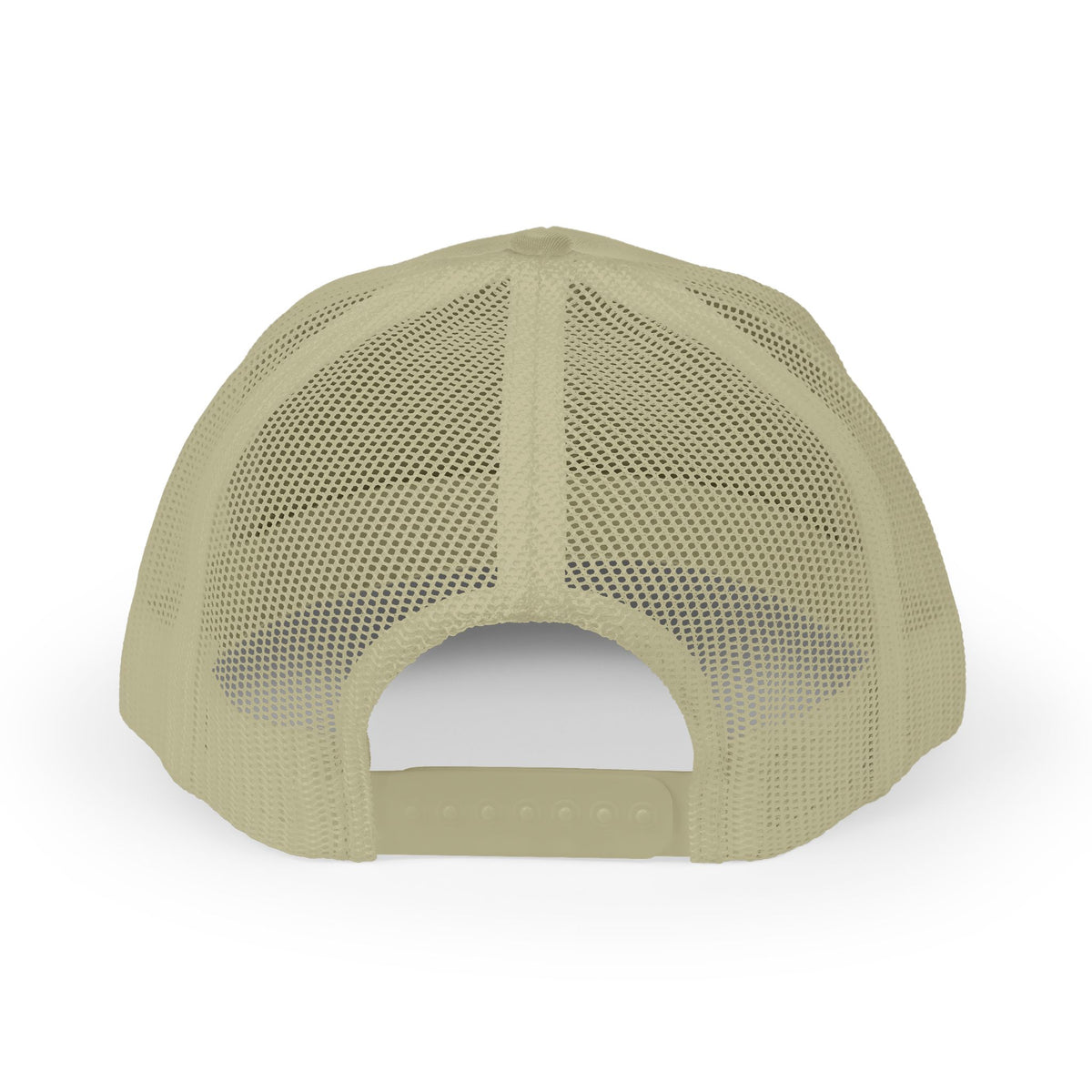 Durable Retro Script Snapback Trucker Cap