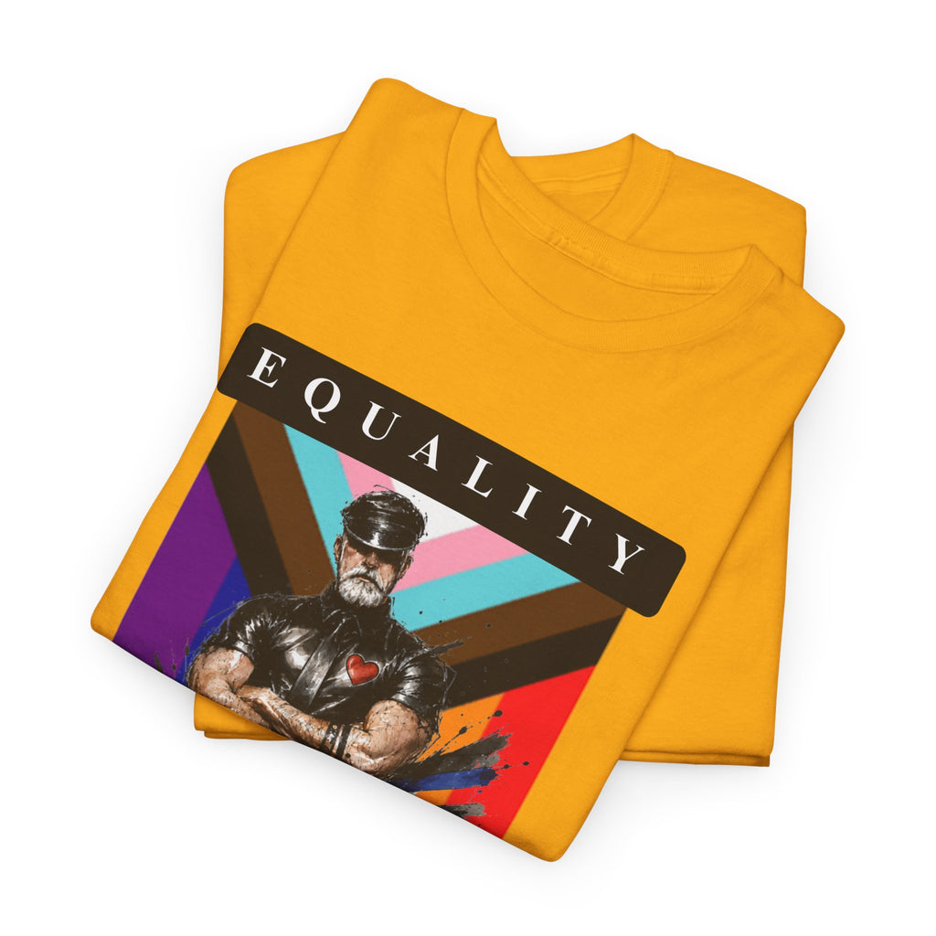 Equality Pride T-Shirt — "No, No. It Wasn't a Request" LGBT Rainbow Tee