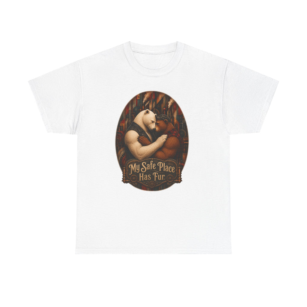 T-Shirt Gay Bear Couple Shirt, LGBTQ Bear Pride Tee, All Love Is Good Love Shirt, Bear Couple Gift for Him, Queer Bear Love T-Shirt