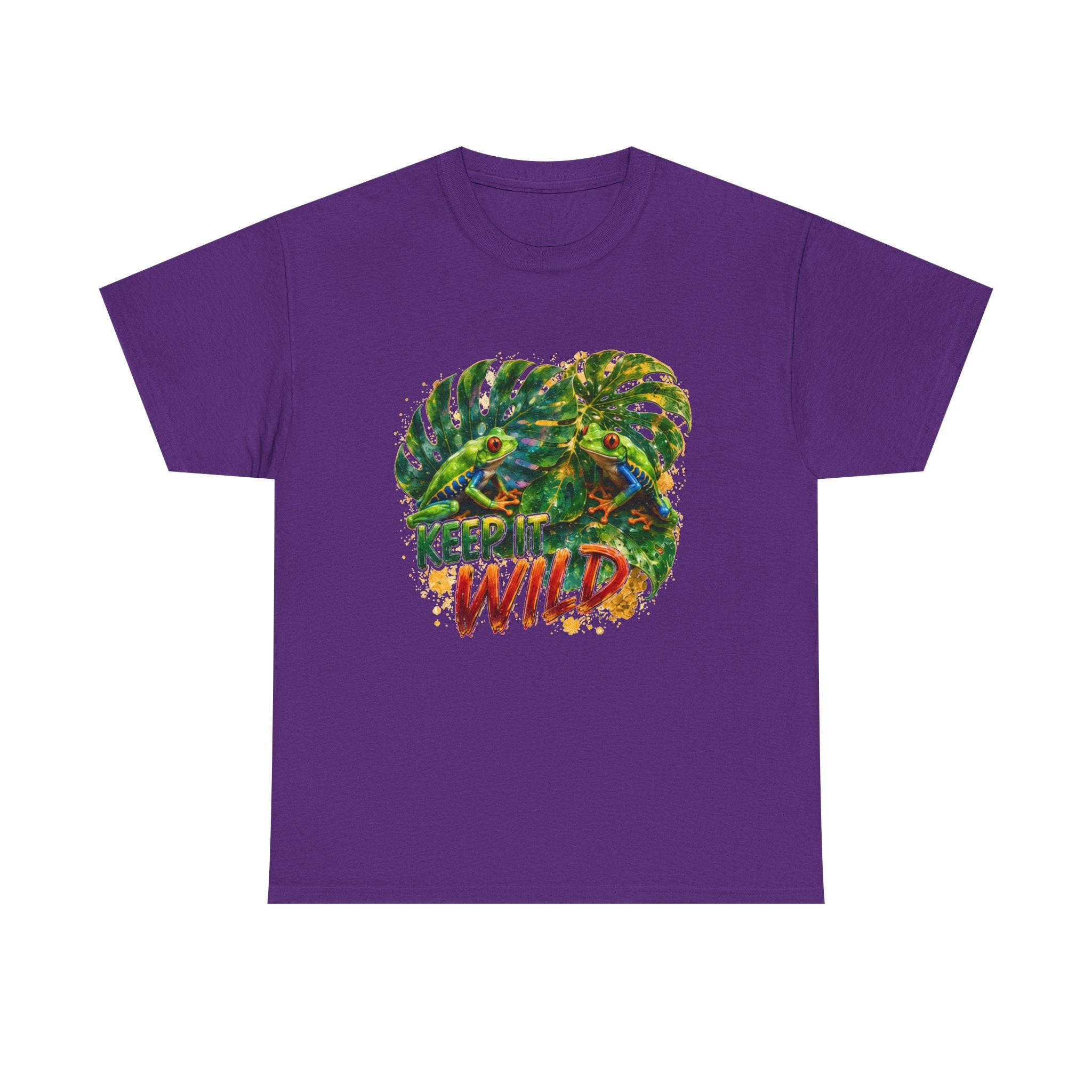 Keep It Wild T-Shirt — Tropical Monstera Graphic Tee