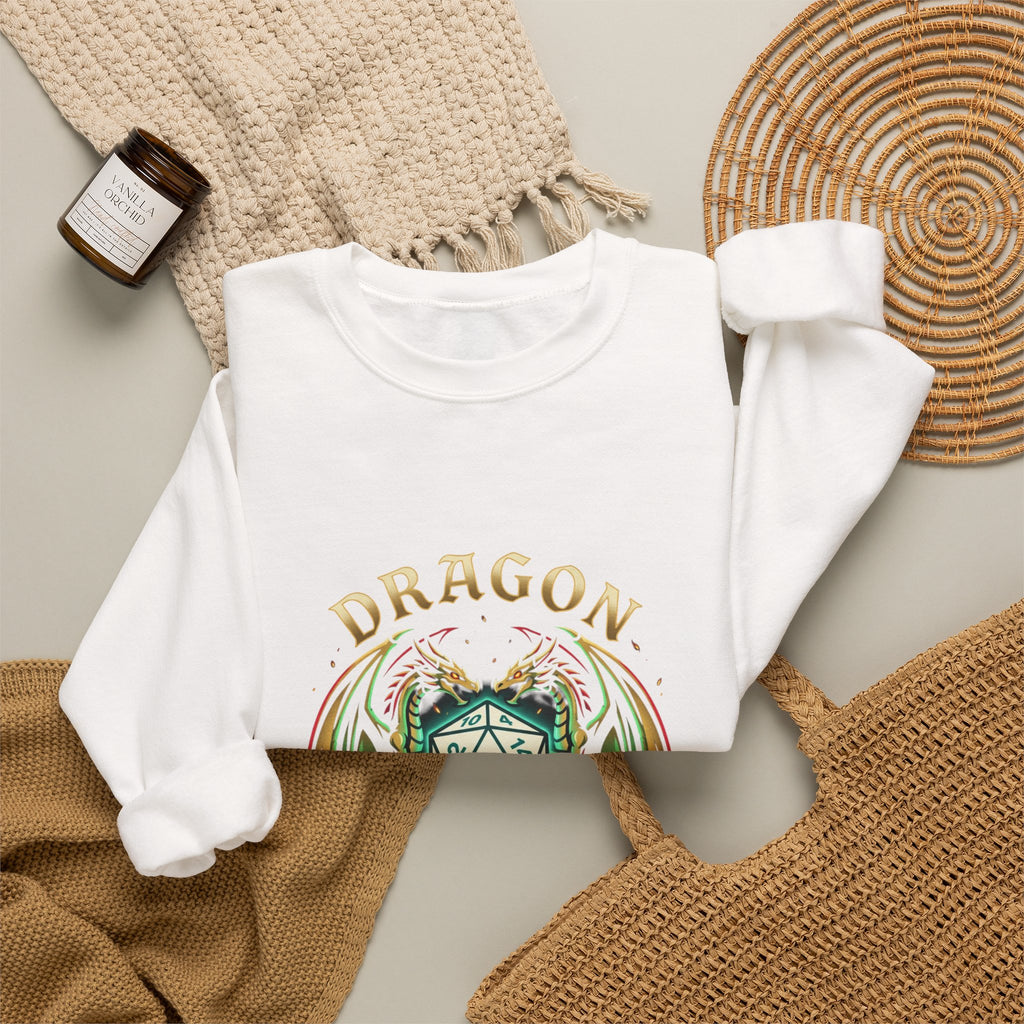 Dragon Soul Crewneck Sweatshirt | dragon, fantasy art, mythical creature