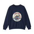 Stars & Stripes Road Trips Sweatshirt | vintage USA, red white blue