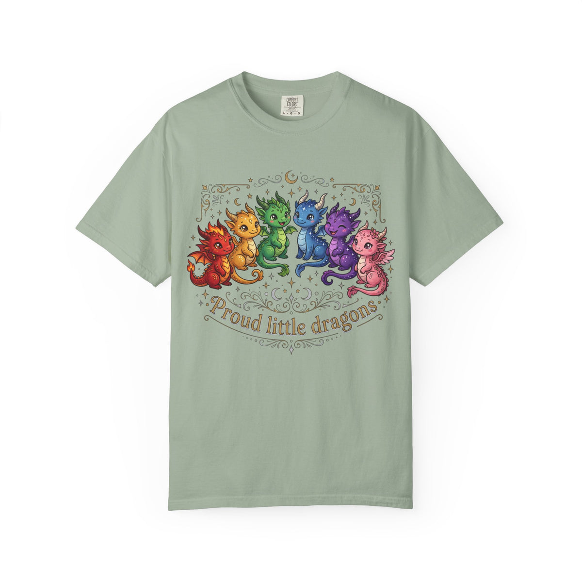 Proud Little Dragons T-Shirt