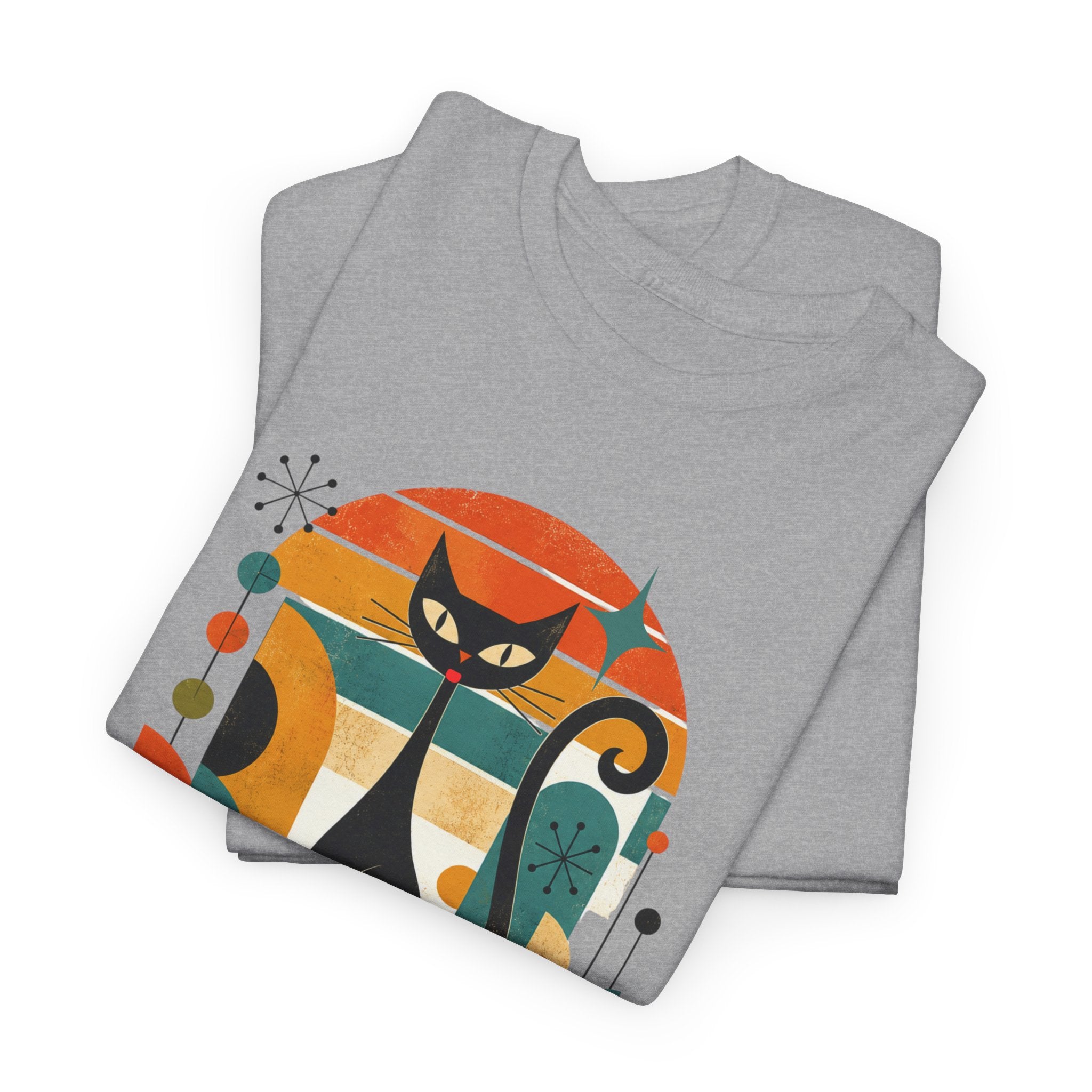 Purr More Hiss Less Cat T-Shirt