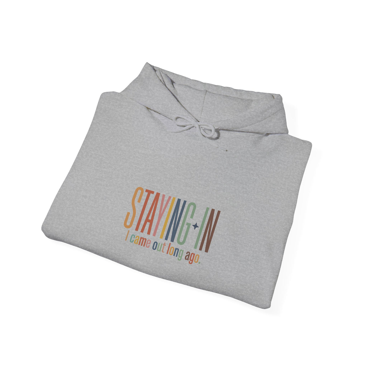Staying In text hoodie | Homebody loungewear cozy stay-at-home sweatshirt