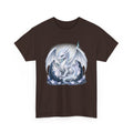 White Ice Dragon T-Shirt — Fantasy Dragon Tee for Fans & Cosplay