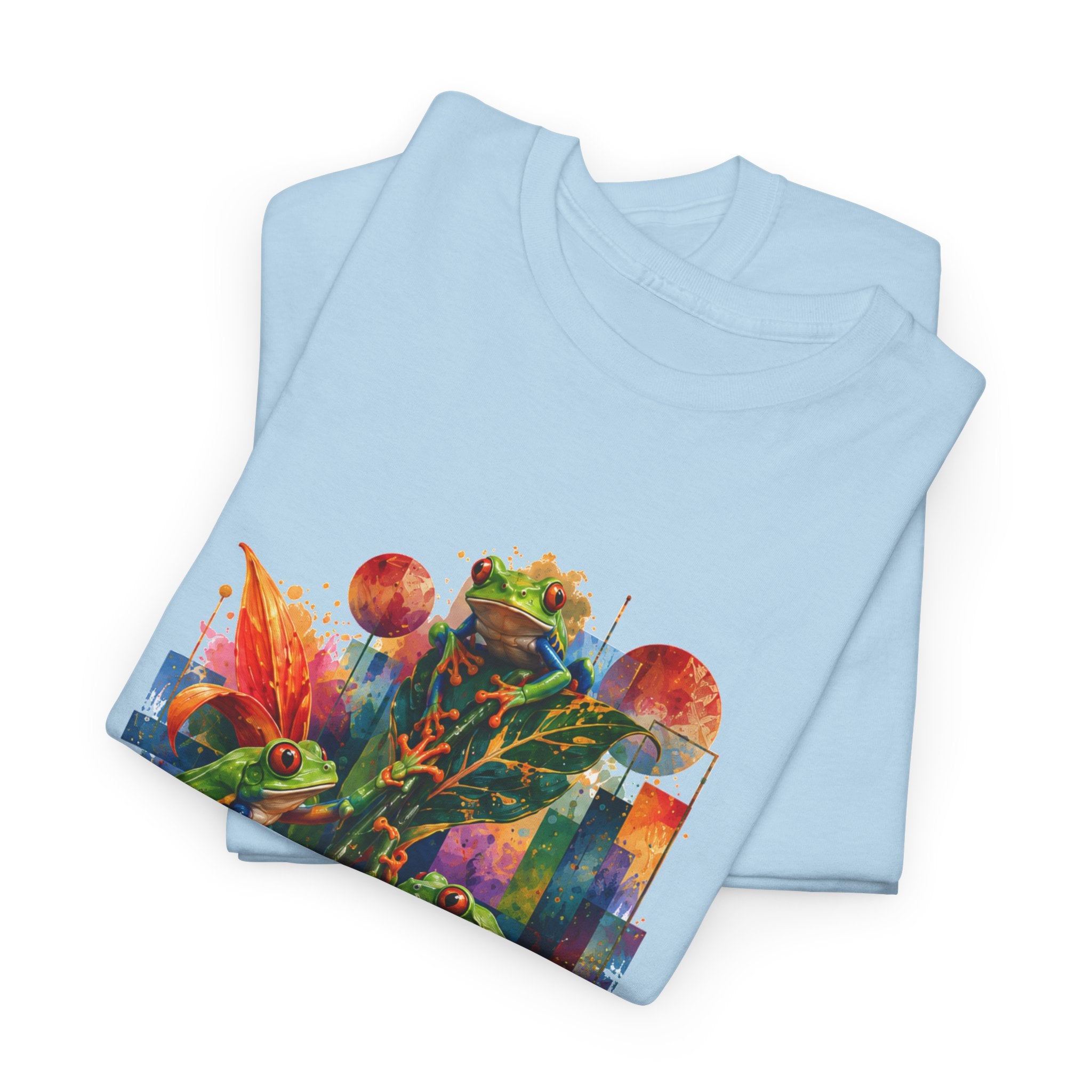 Climb Higher Worry Less T-Shirt Tree Frog t-shirt for the ecofriendly, tree huggers.