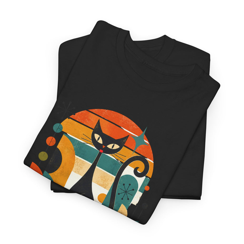 Purr More Hiss Less Cat T-Shirt
