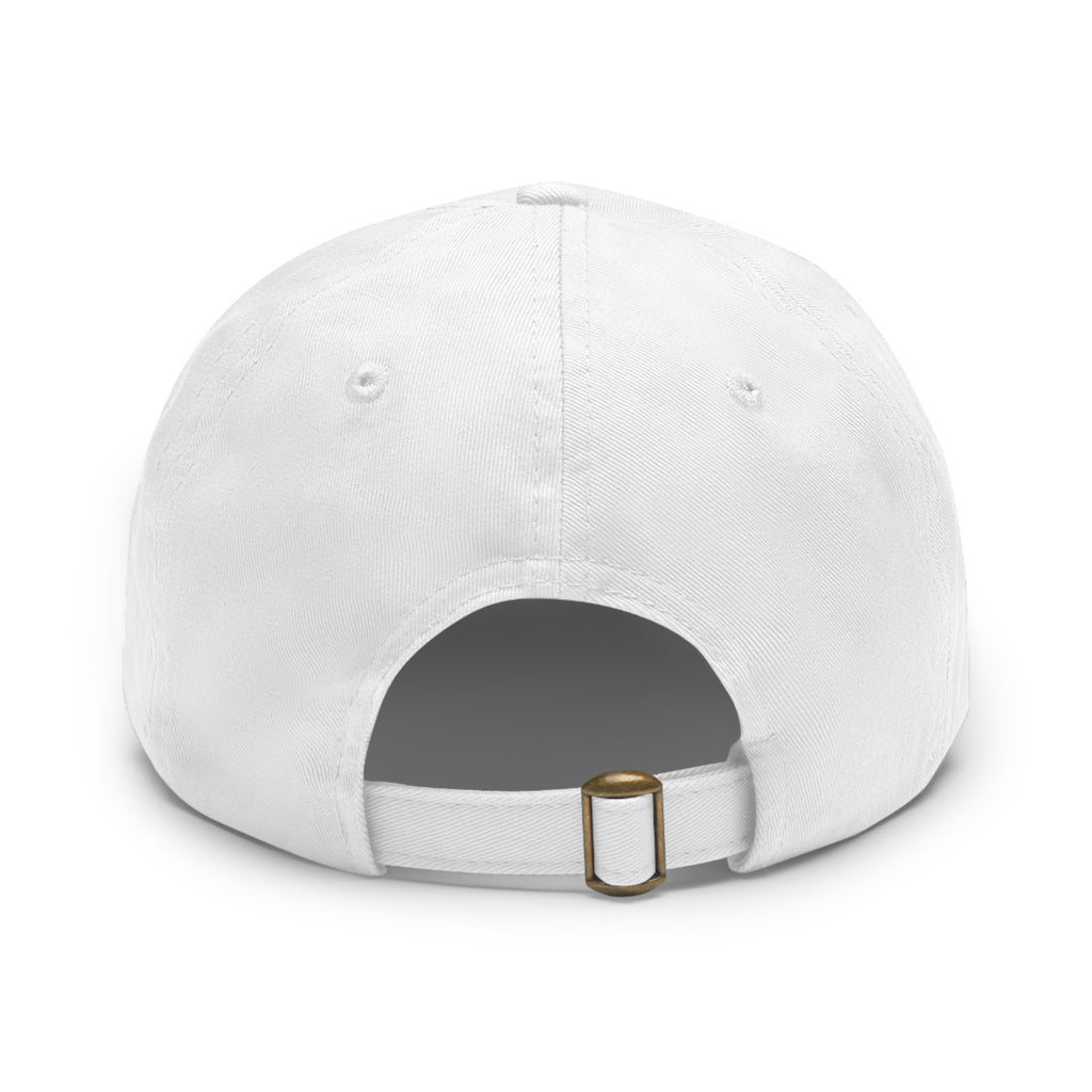 Bear Pride Dad Hat with Leather Patch — 'Bear' Pride Cap