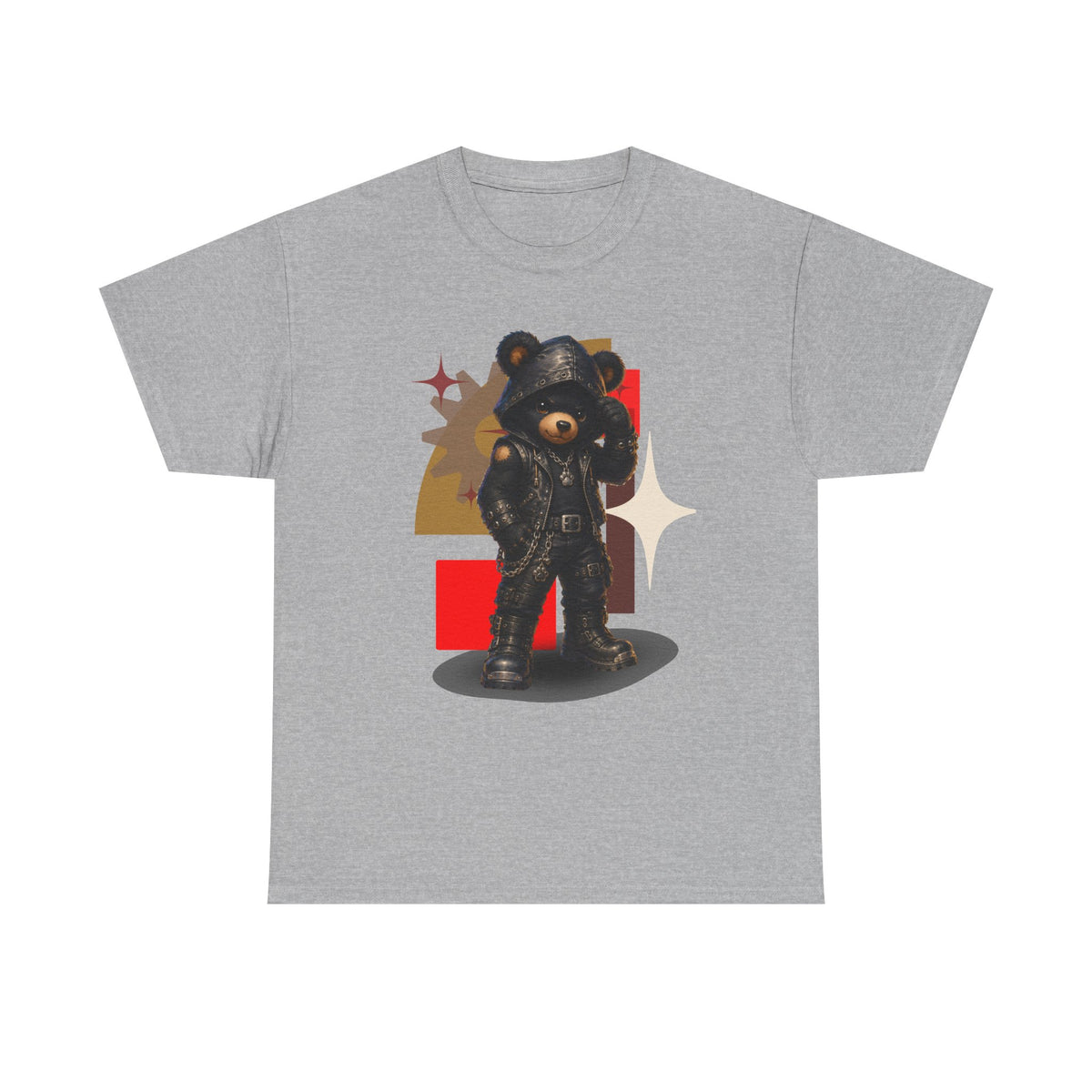 Bear Graphic Tee – Cute Bear Shirt