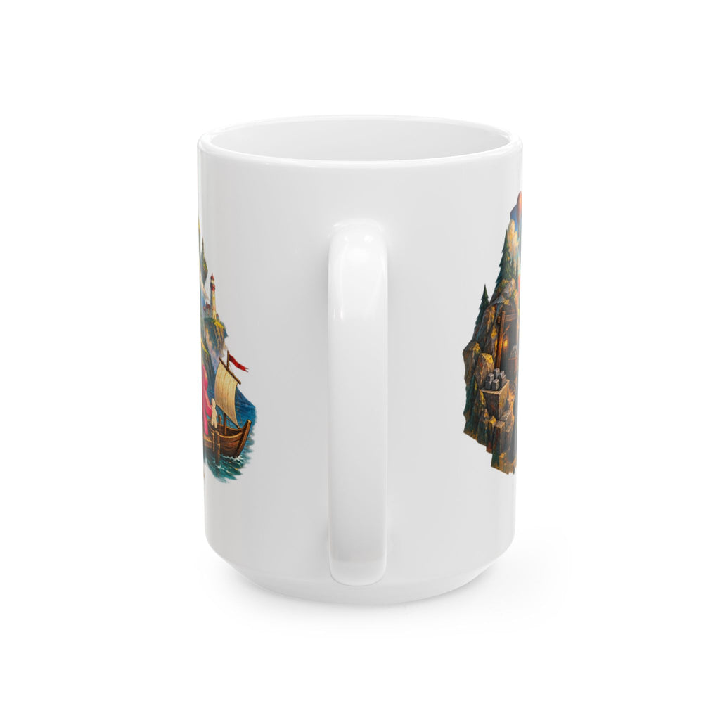 Board Game Mug — "Worker Placement? I Prefer People Placement" Ceramic Coffee Cup (11oz/15oz)