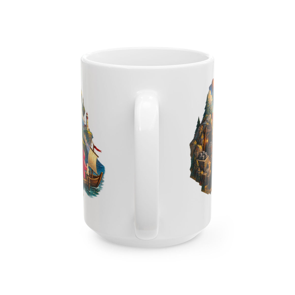 Board Game Mug — "Worker Placement? I Prefer People Placement" Ceramic Coffee Cup (11oz/15oz)