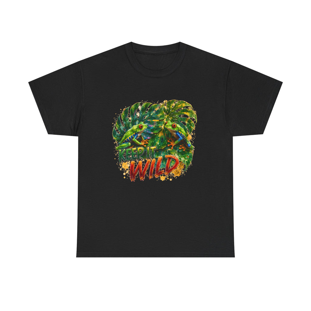 Keep It Wild T-Shirt — Tropical Monstera Graphic Tee