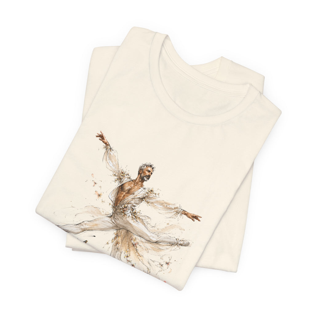 Main Character Energy Tee — Ballet Dancer Graphic T‑Shirt