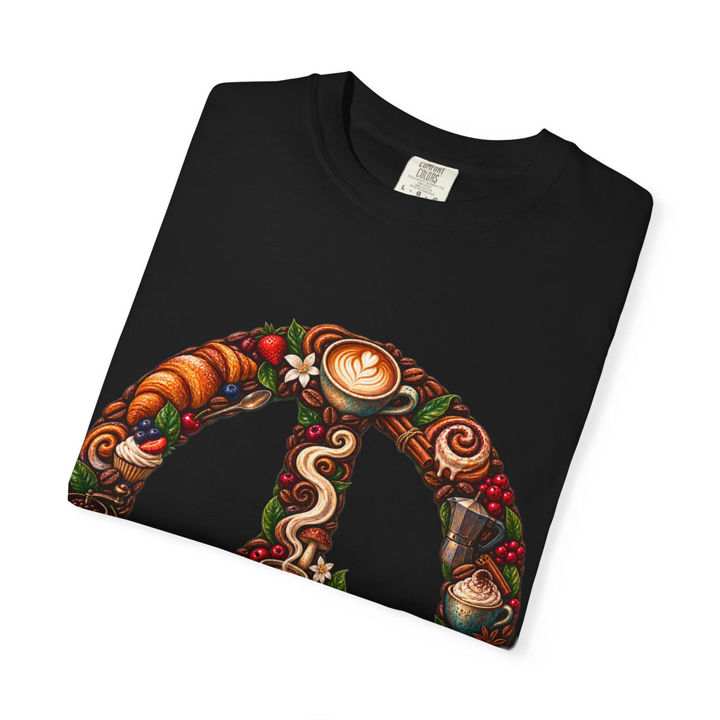 Peace Sign Autumn T‑Shirt — Harvest & Pumpkin Spice Graphic Tee