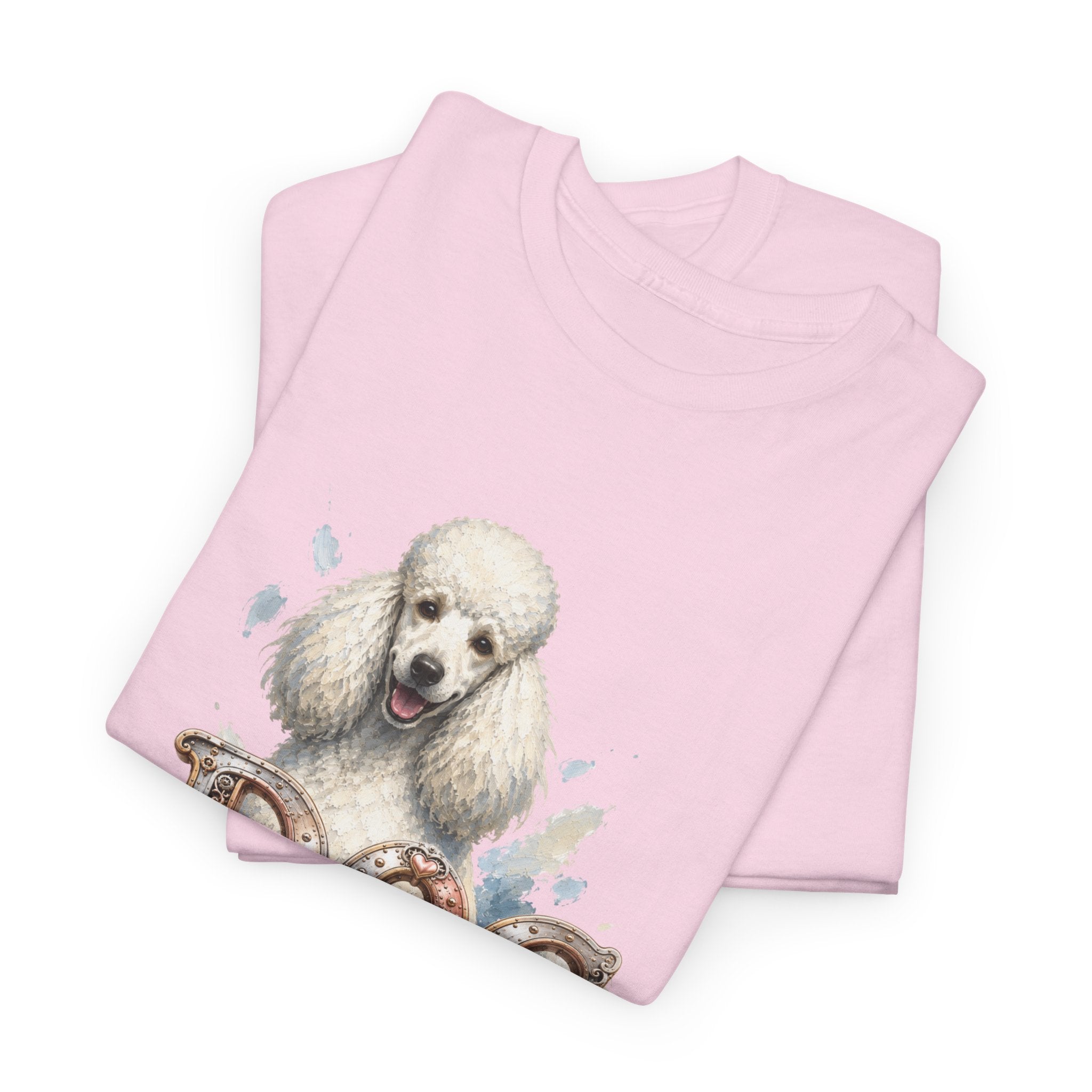 Dog Mom T‑Shirt — Cute Poodle Graphic Tee for Dog Lovers (Dog Mom!)