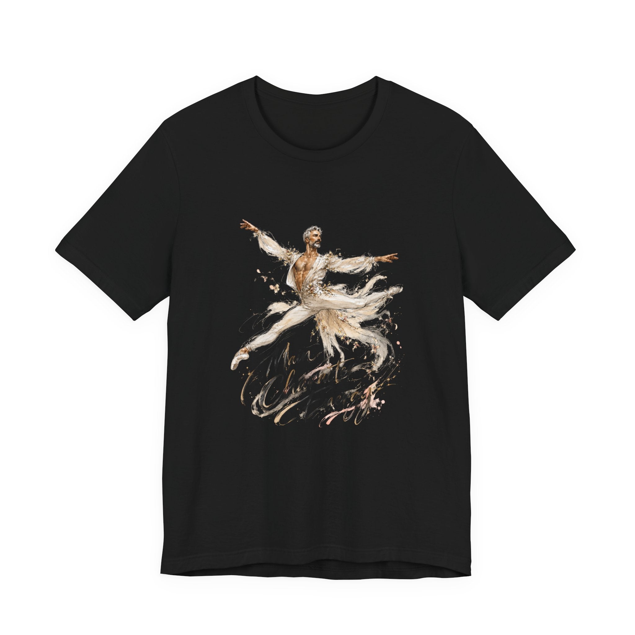 Main Character Energy Tee — Ballet Dancer Graphic T‑Shirt