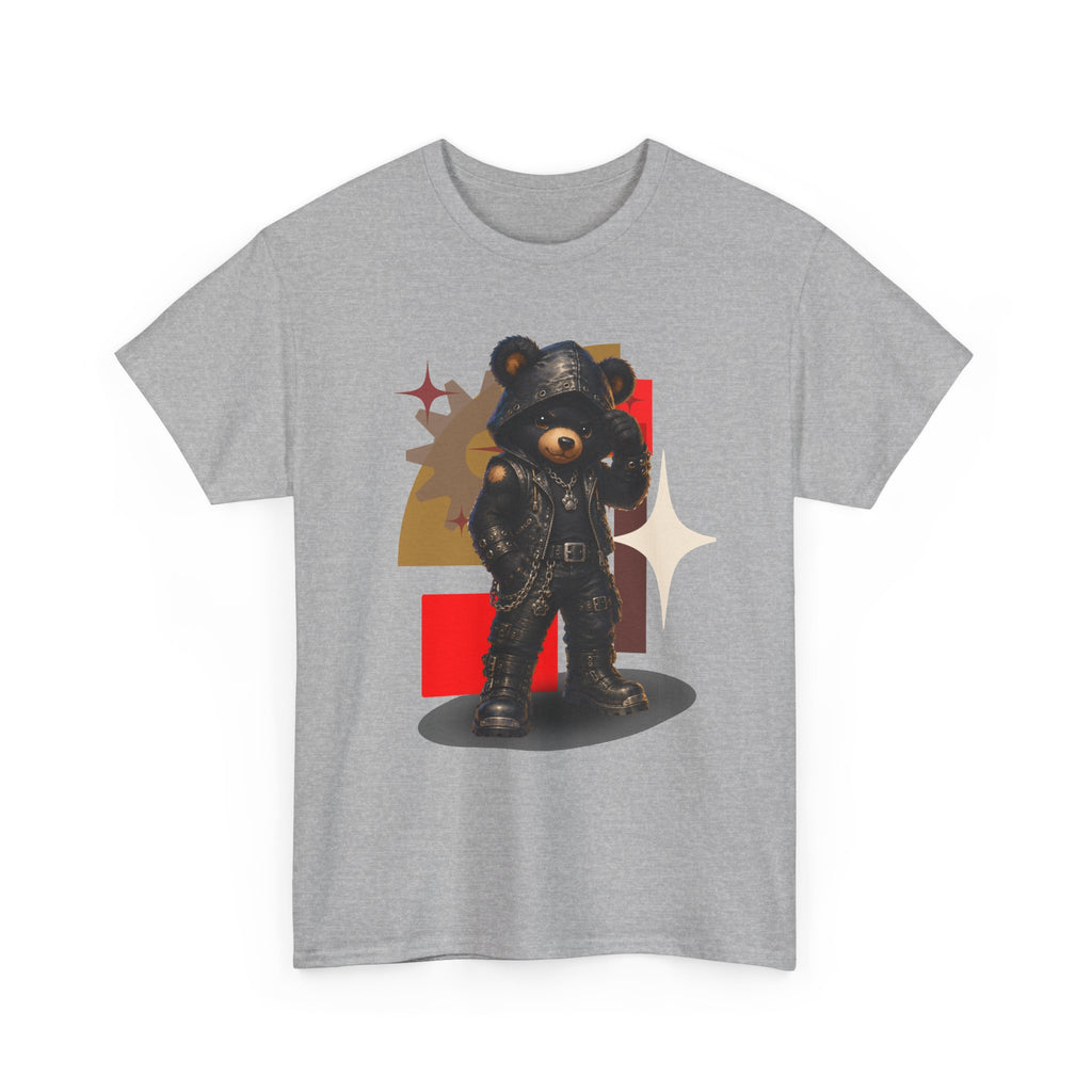 Bear Graphic Tee – Cute Bear Shirt