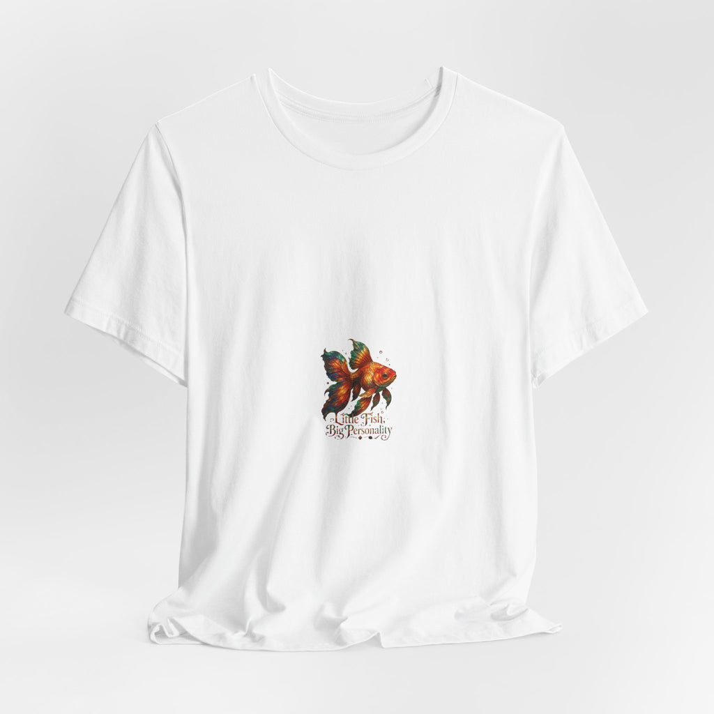 Goldfish Love T‑Shirt — Colorful Koi Illustration Tee