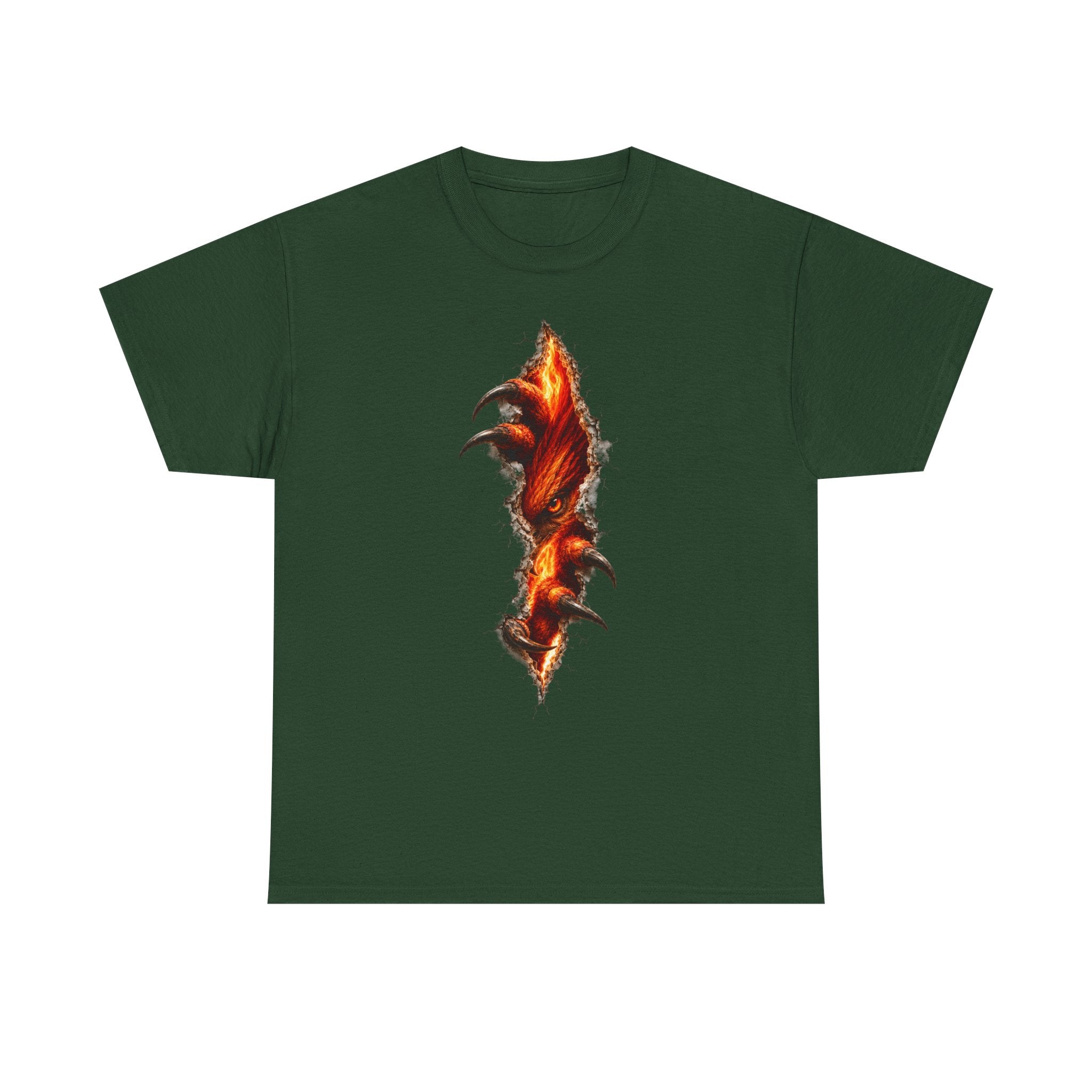 Griphon t-shirt. Inner beast mode activated. This is your inner beast coming out to defend you.