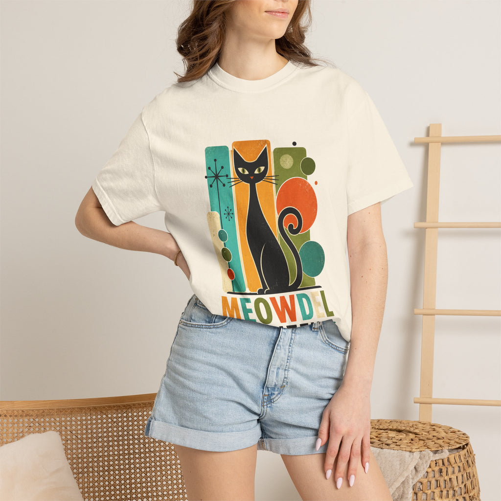 Meowdel Citizen Retro Cat T-Shirt