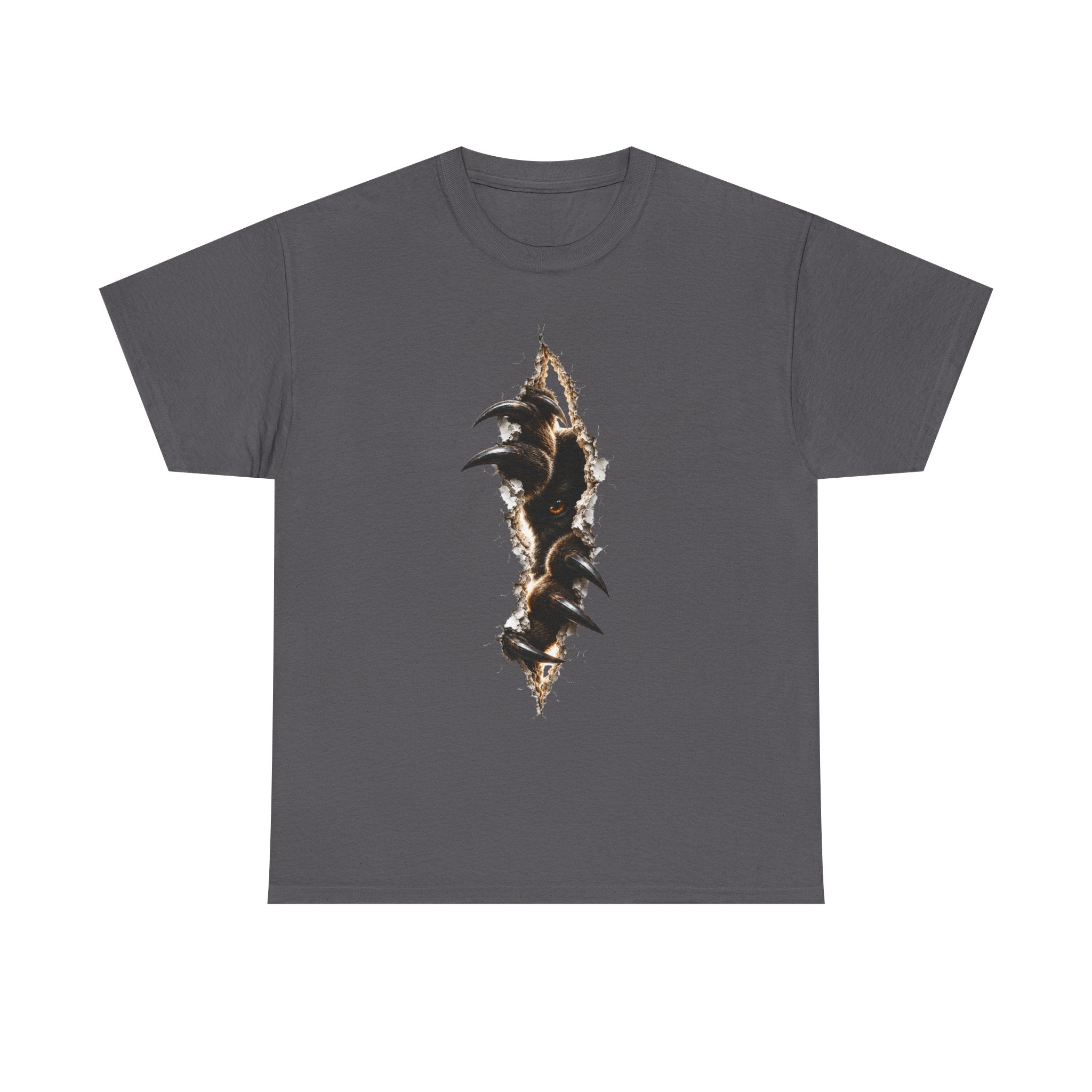 Bear Ripped Tee — Scarey Bear ripping through the shirt.Graphic T-Shirt