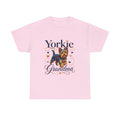 Yorkie Grandma T-Shirt – Cute Yorkshire Terrier Mom Graphic Tee