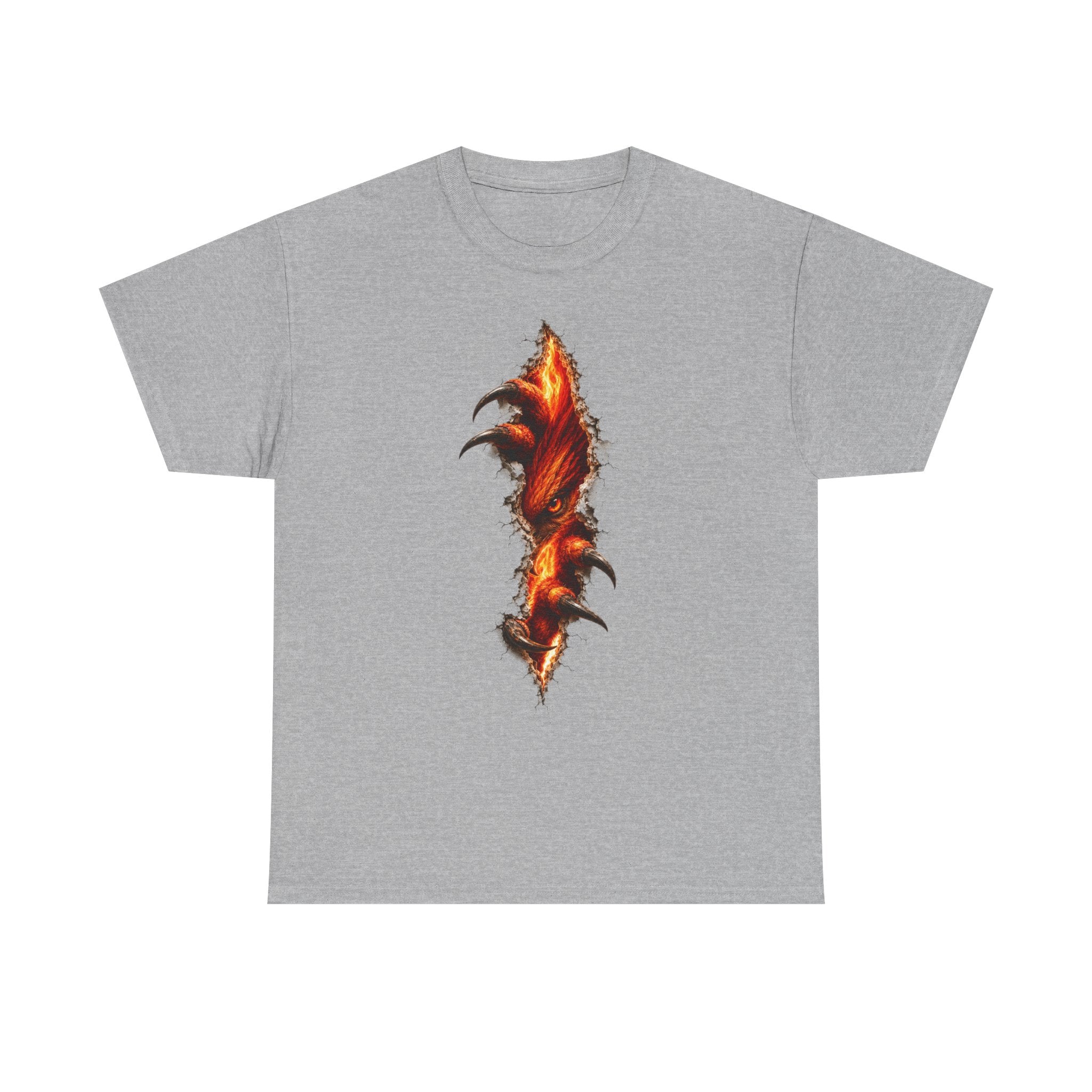 Griphon t-shirt. Inner beast mode activated. This is your inner beast coming out to defend you.