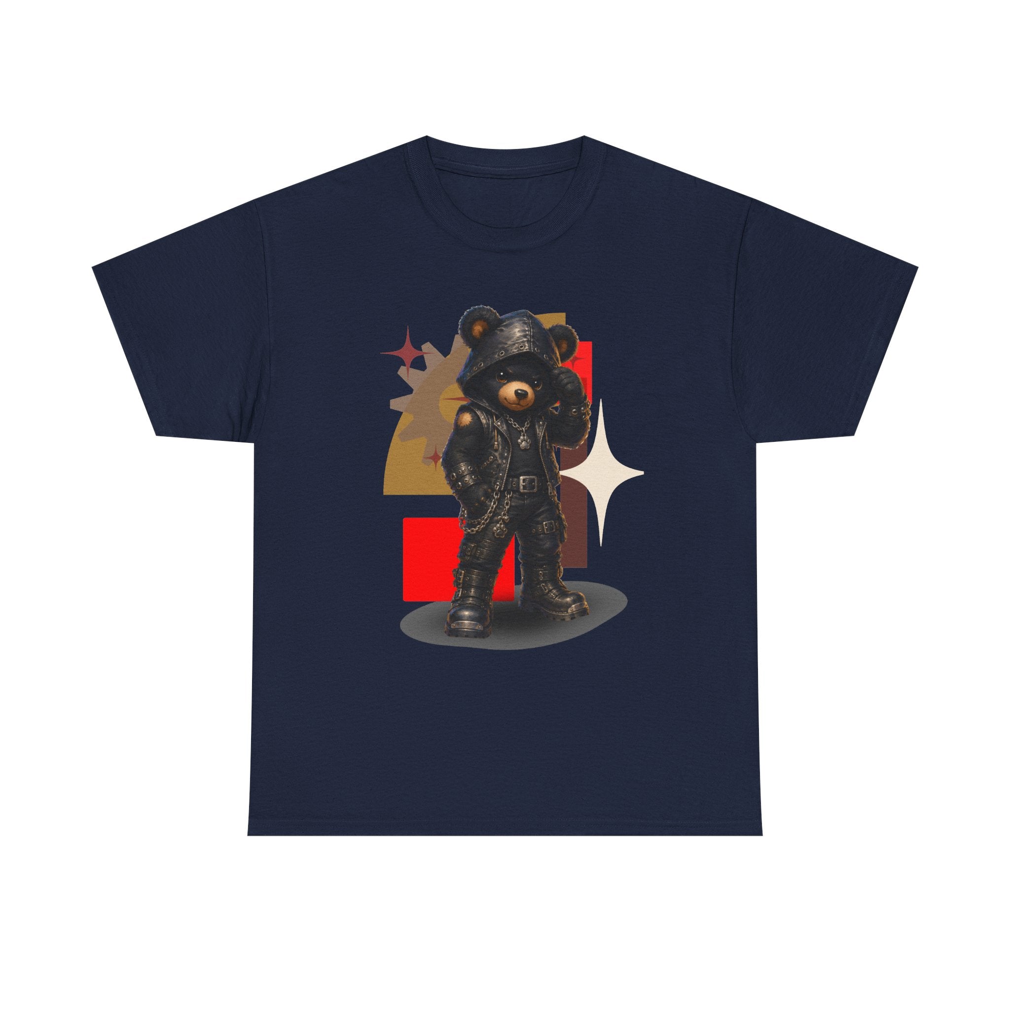 Bear Graphic Tee – Cute Bear Shirt