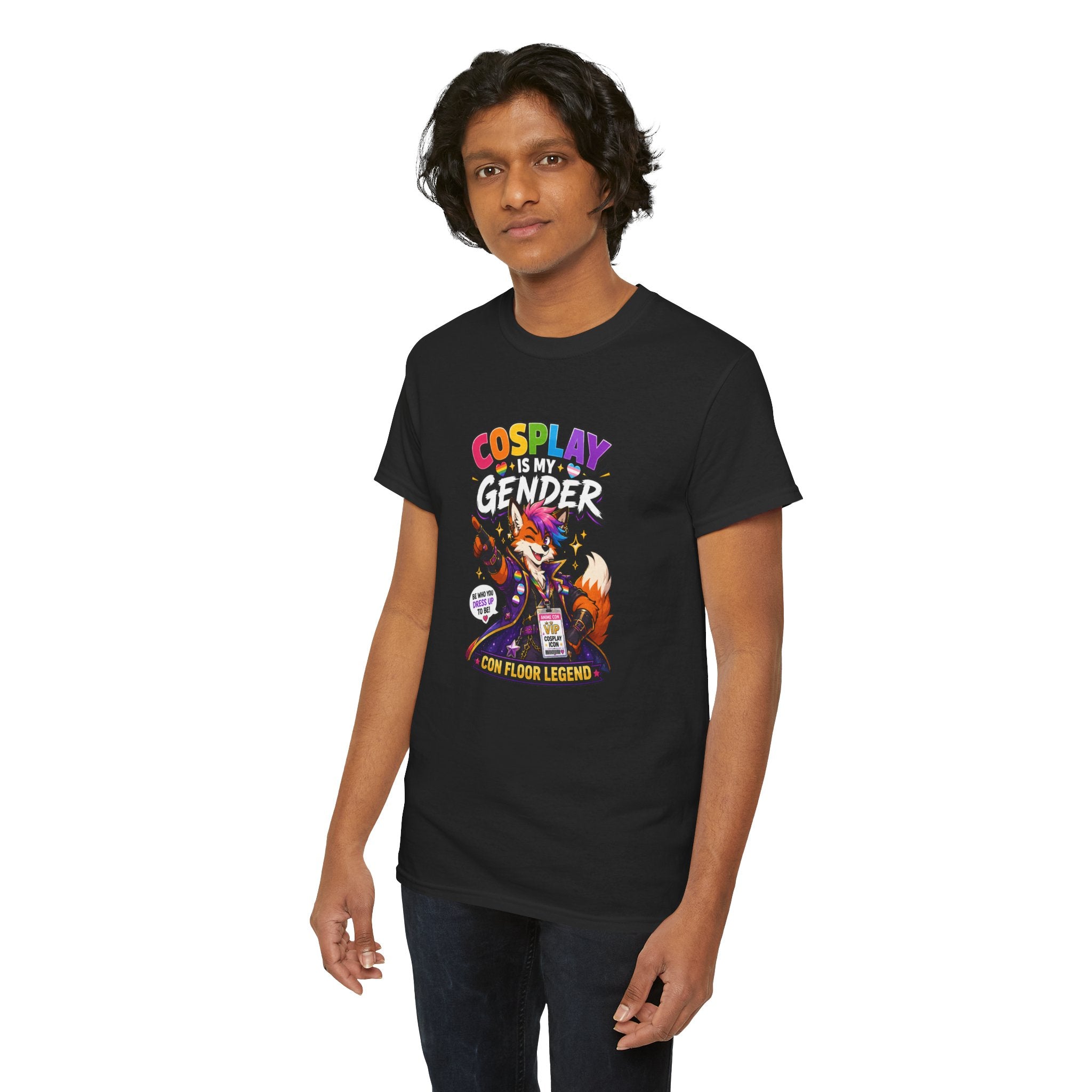 Unisex Heavy Cotton Tee