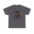Introverted Bear Tee — "I'm Not Ignoring You, I'm Waiting For You To Start" Bear T-shirt. Bear. Bear Pride.