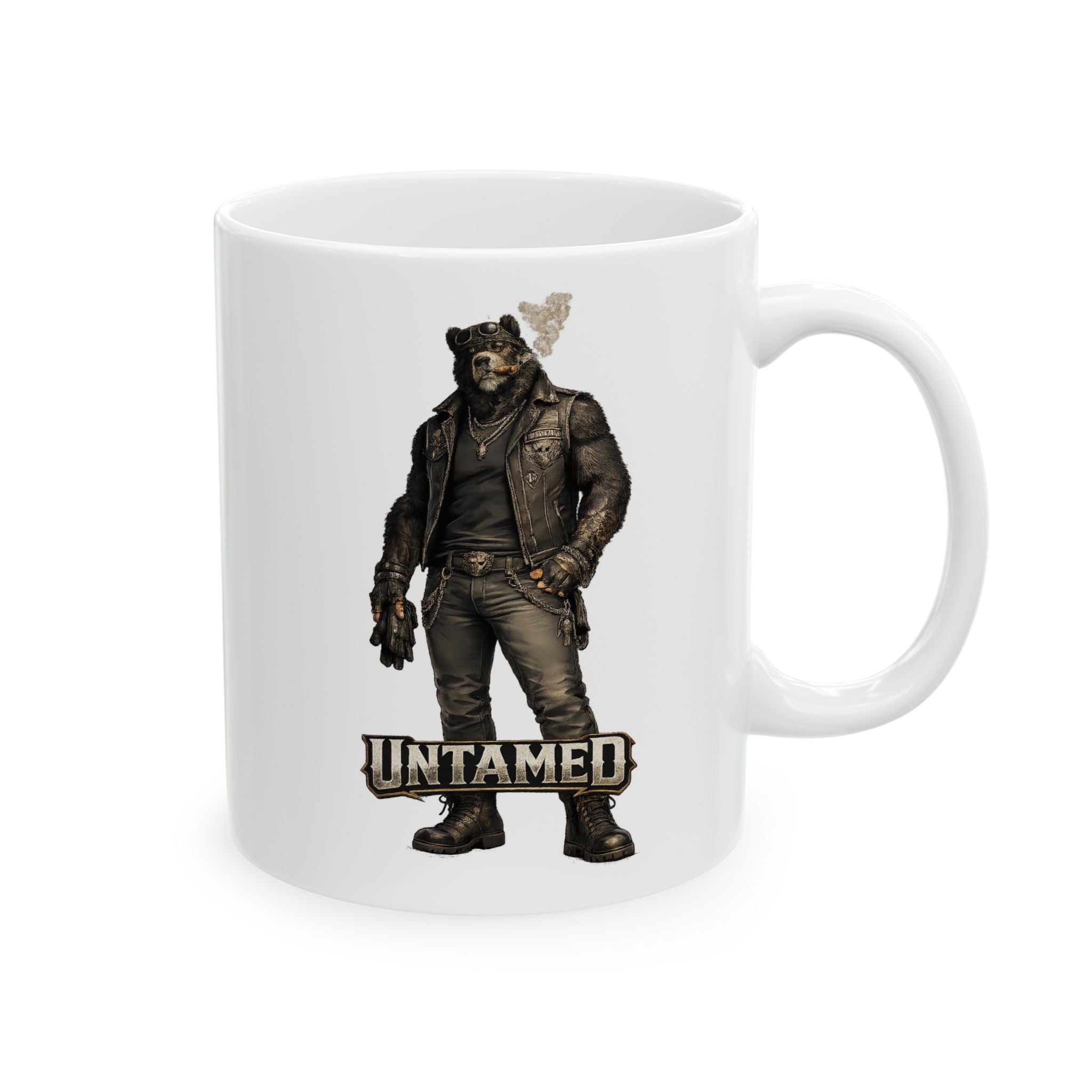 Bear biker mug. It's a Bear thing (11oz/15oz)