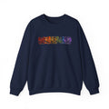 Rainbow Dragon Line Crewneck Sweatshirt