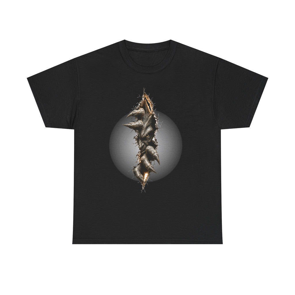 Wolf Pack Portrait Tee — Vertical Realistic Wolf Design. Beast inside breaking out.