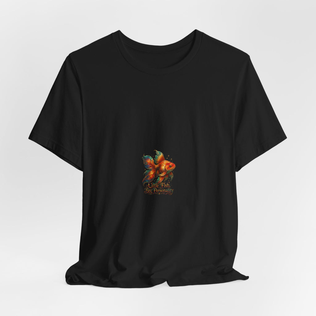 Goldfish Love T‑Shirt — Colorful Koi Illustration Tee