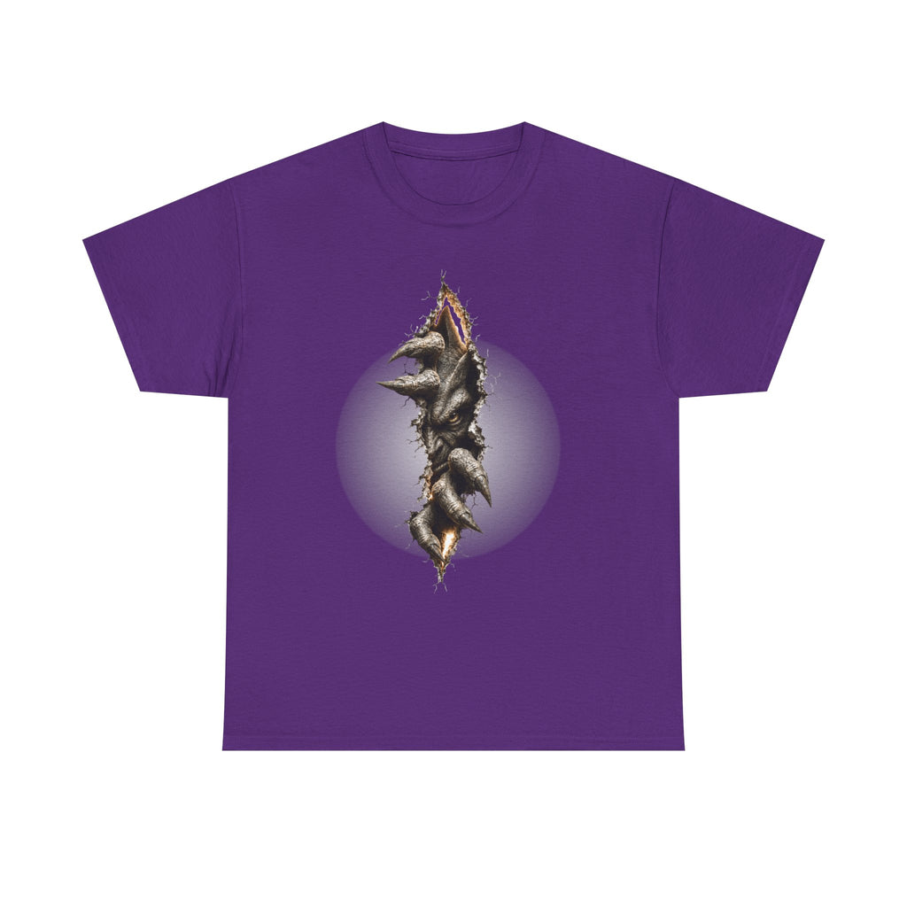 Wolf Pack Portrait Tee — Vertical Realistic Wolf Design. Beast inside breaking out.